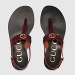 Gucci Women’s Interlocking G Web sandal - Image 2